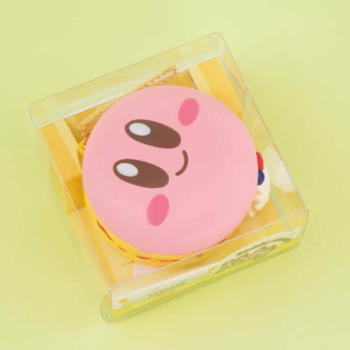 Squishies |  Kirby’S Dream Land Fluffy Pancake Squishy Plushies & Toys Squishies