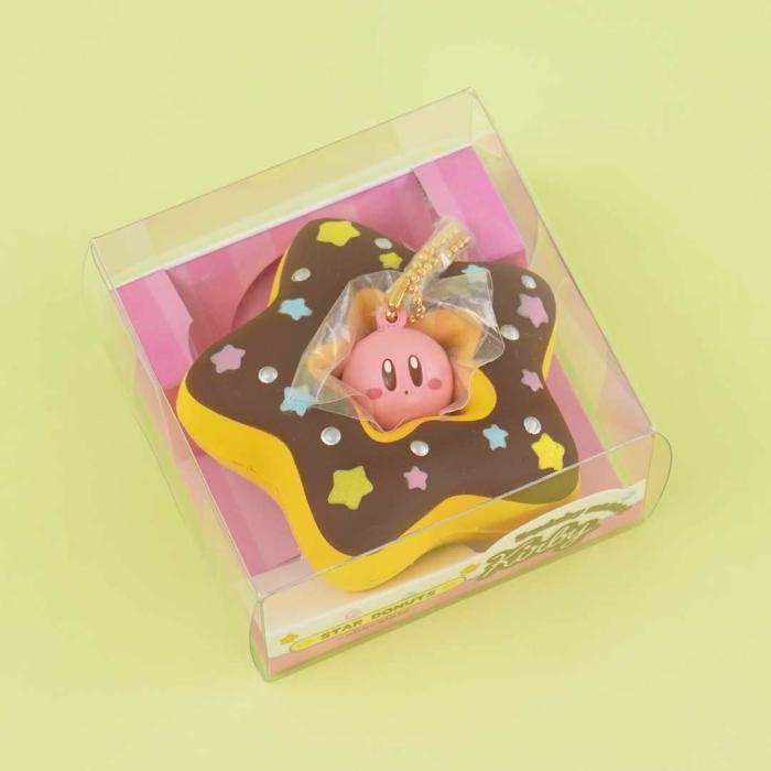 Squishies |  Kirby’S Dreamland Doughnut Squishy – Milk Chocolate Plushies & Toys Squishies