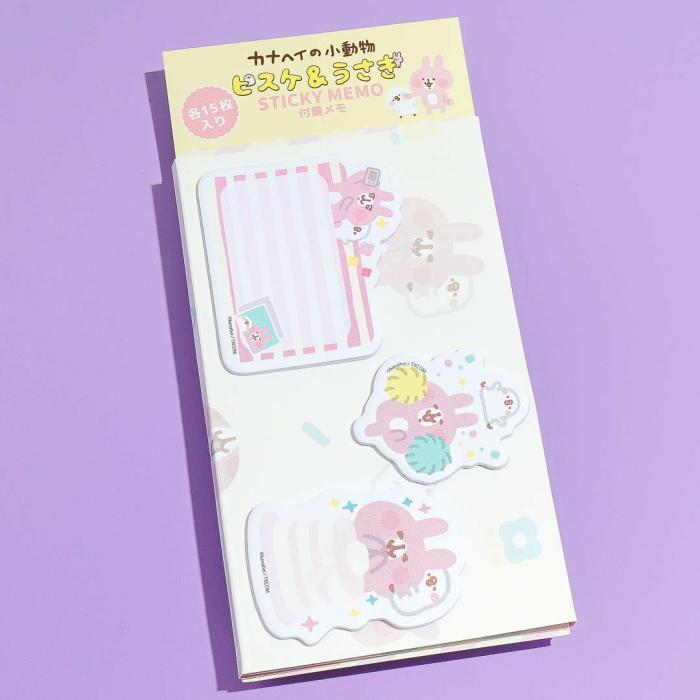 Sticky Notes |  Kanahei Standing Sticky Notes Set Stationery Sticky Notes