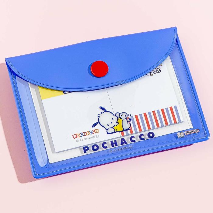 Sticky Notes |  Pochacco Sticky Notes With Case Stationery Sticky Notes