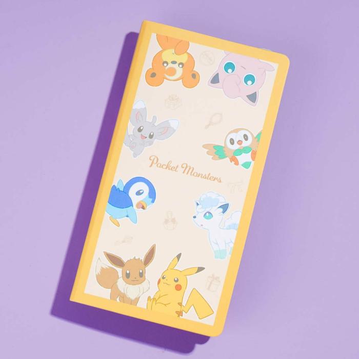 Sticky Notes |  Pokemon Gathering Friends Memo Pad & Sticky Notes Set Stationery Sticky Notes