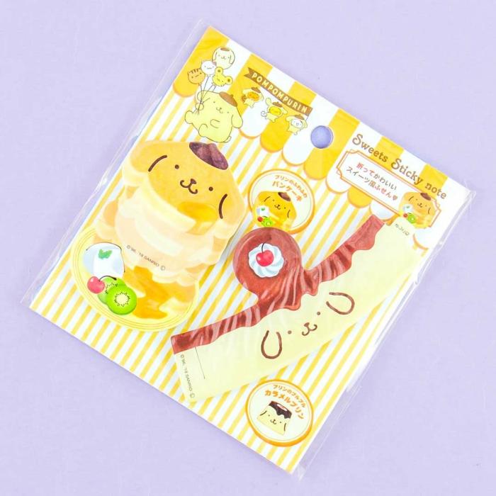 Sticky Notes |  Pompompurin Sweets Foldable Sticky Notes Stationery Sticky Notes