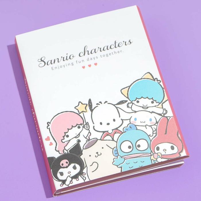 Sticky Notes |  Sanrio Characters Sticky Notes Book Set Stationery Sticky Notes