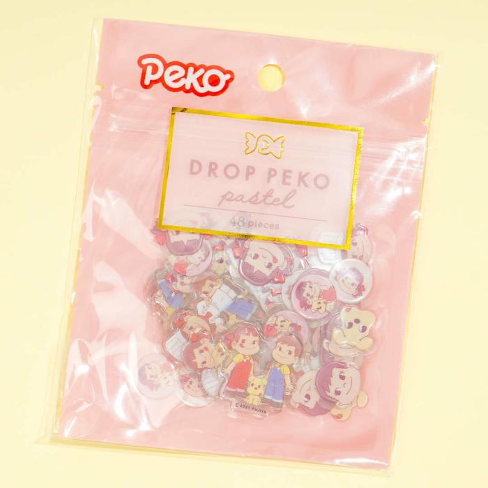 Tapes & Stickers |  Drop Peko Sticker Pack – Pastel Peko-Chan Stationery Tapes & Stickers