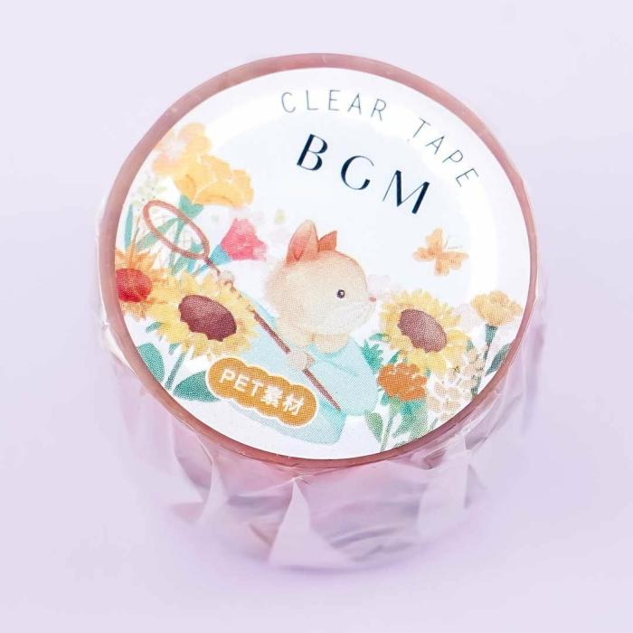 Tapes & Stickers |   Flower Neko Masking Tape Stationery Tapes & Stickers