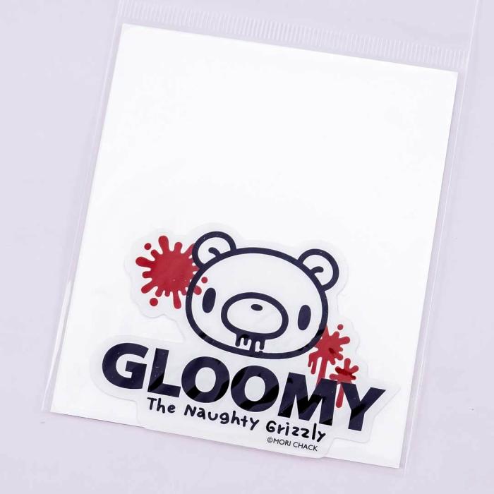 Tapes & Stickers |  Gloomy Die-Cut Sticker – Type C Stationery Tapes & Stickers