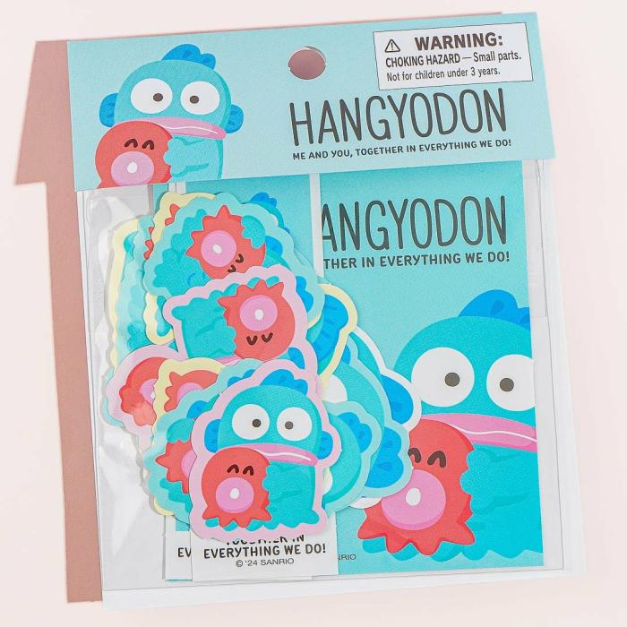 Tapes & Stickers |  Hangyodon The Usual Two Sticker Pack Stationery Tapes & Stickers