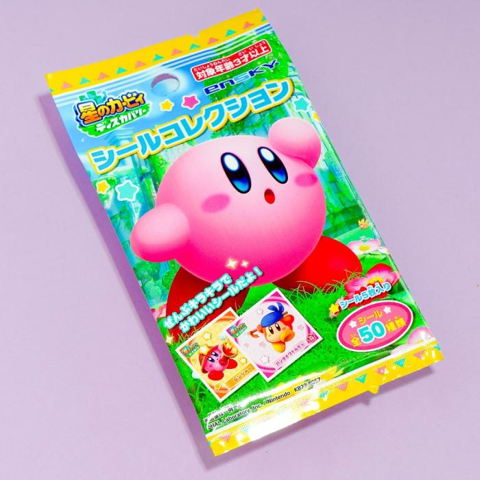 Tapes & Stickers |  Kirby Discovery Of The Stars Seal Collection Pack Stationery Tapes & Stickers