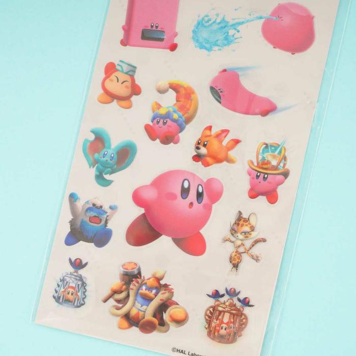 Tapes & Stickers |  Kirby’S Dream Land Discovery Stickers Stationery Tapes & Stickers