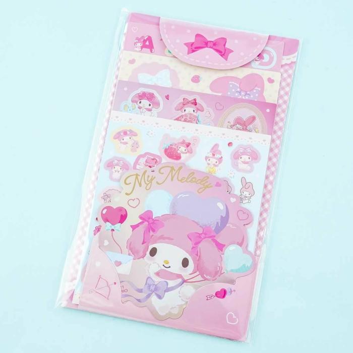 Tapes & Stickers |  My Melody Happy Day Paper Sticker Set Stationery Tapes & Stickers