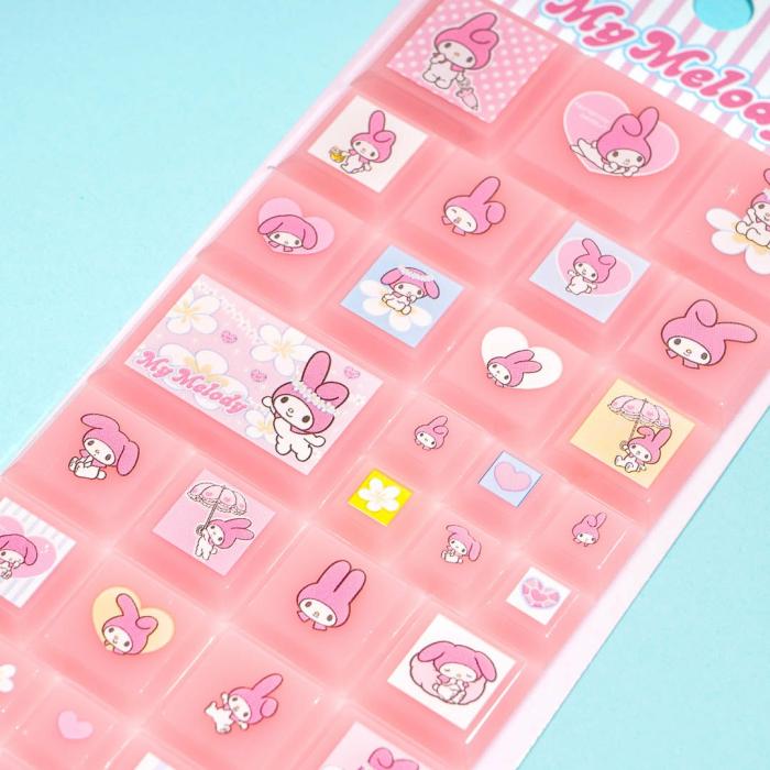 Tapes & Stickers |  My Melody Y2K Tile Stickers Stationery Tapes & Stickers