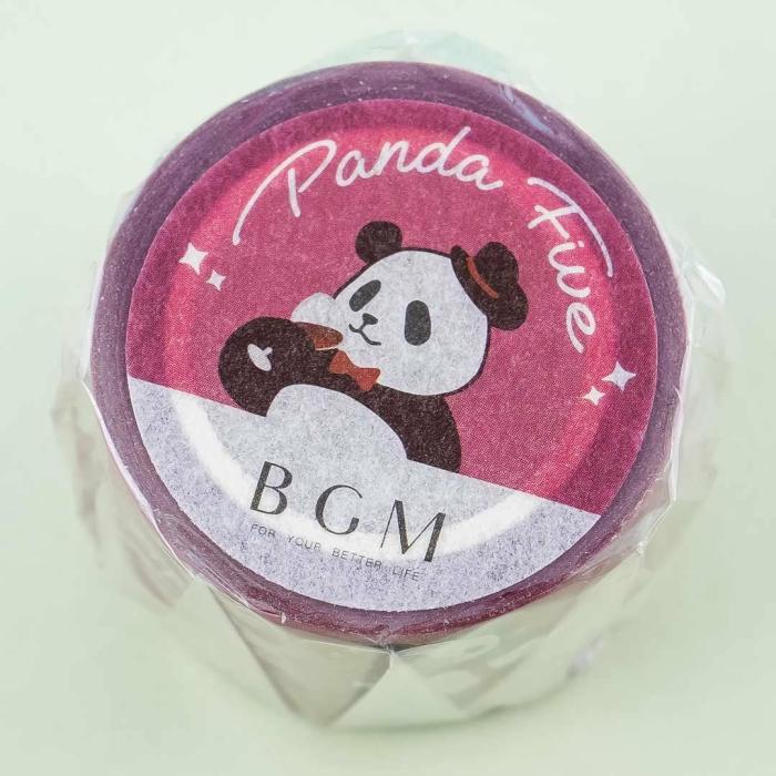 Tapes & Stickers |   Panda Five Masking Tape – Red Stationery Tapes & Stickers