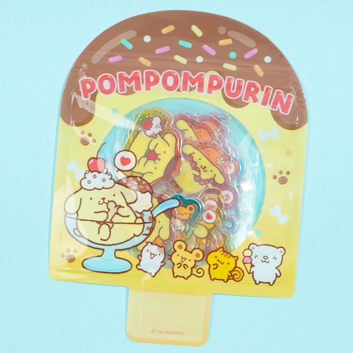 Tapes & Stickers |  Pompompurin Original Summer Sticker Set Stationery Tapes & Stickers