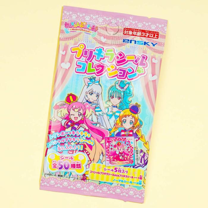 Tapes & Stickers |  Precure Wonderful Pretty Cure! Purikira Stickers Stationery Tapes & Stickers