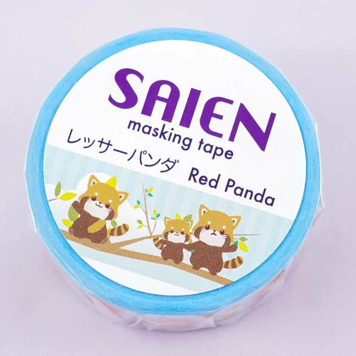 Tapes & Stickers |  Saien Masking Tape – Red Panda Stationery Tapes & Stickers