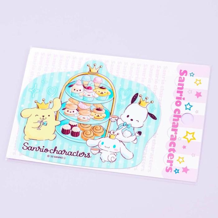 Tapes & Stickers |  Sanrio Characters Afternoon Tea Stand Sticker Stationery Tapes & Stickers