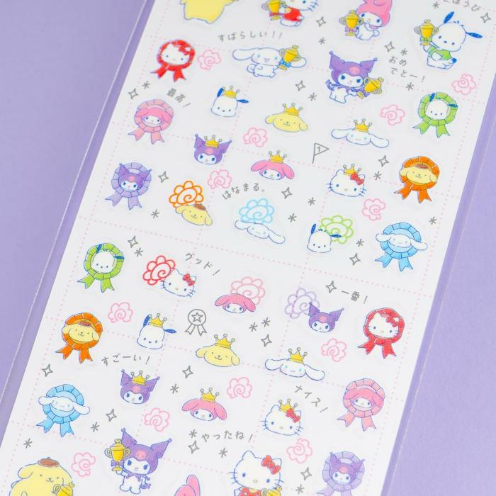 Tapes & Stickers |  Sanrio Characters Award Planner Stickers Stationery Tapes & Stickers