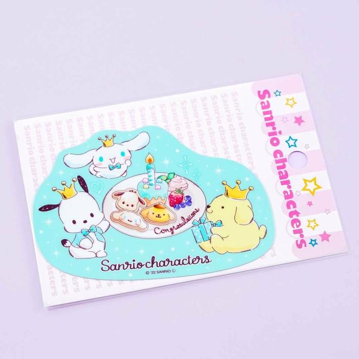 Tapes & Stickers |  Sanrio Characters Party Plate Sticker Stationery Tapes & Stickers