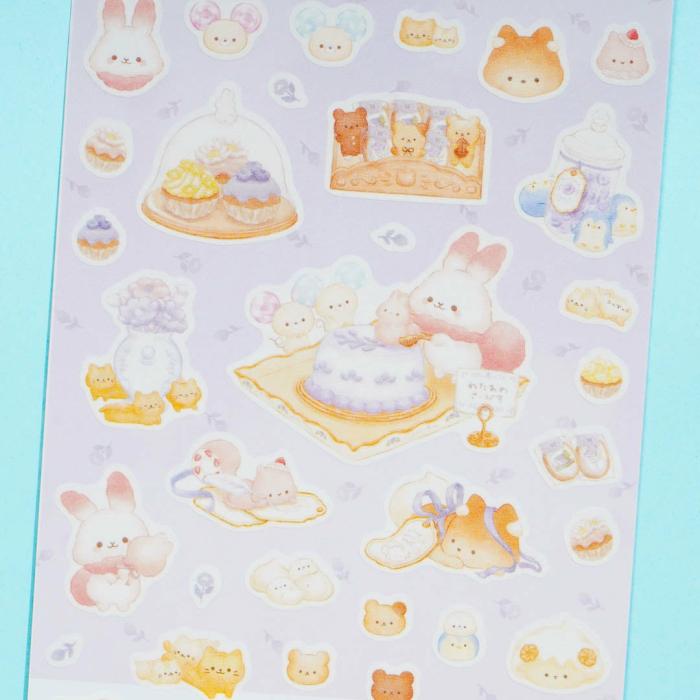 Tapes & Stickers |  Sugarcocomuu Pastry Party Stickers Stationery Tapes & Stickers