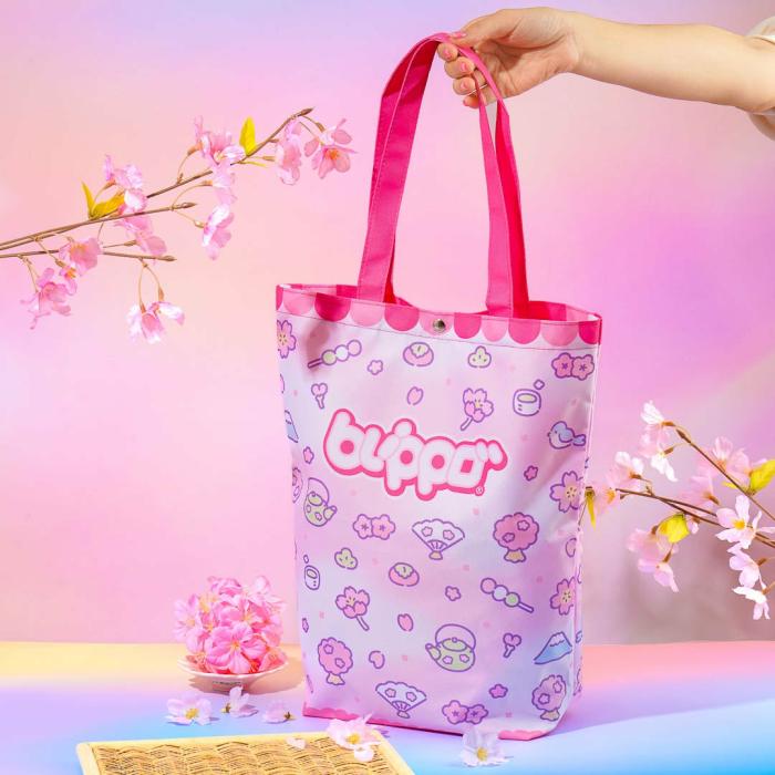 Tote Bags |  Blippo Sweet Sakura Tote Bag Bags Tote Bags