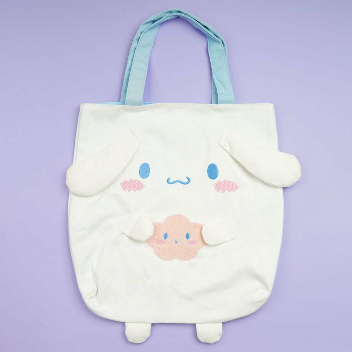 Tote Bags |  Cinnamoroll Cloud Tote Bag Bags Tote Bags