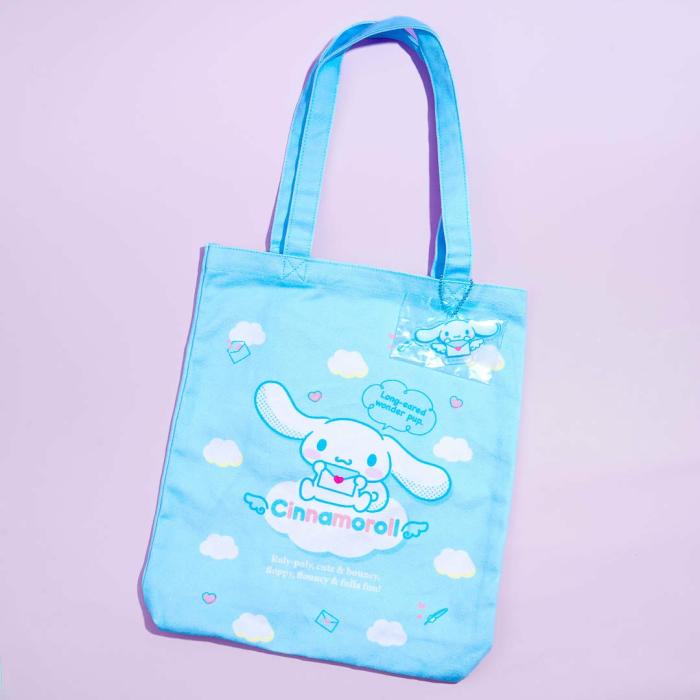 Tote Bags |  Cinnamoroll Love Letter Tote Bag Bags Tote Bags