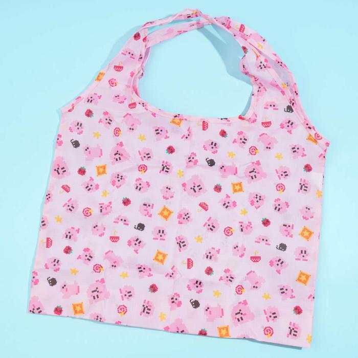 Tote Bags |  Kirby 8-Bit Fun Eco Bag Bags Tote Bags