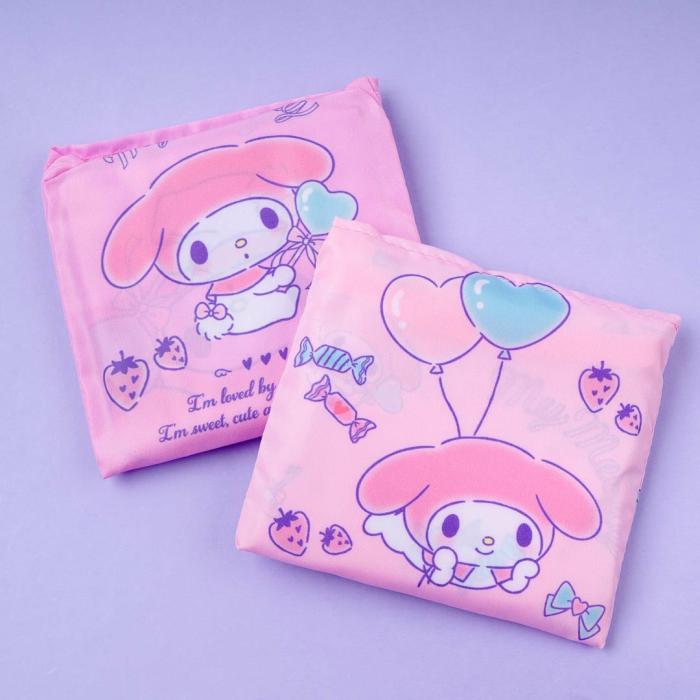 Tote Bags |  My Melody Strawberries & Candy Eco Bag Bags Tote Bags