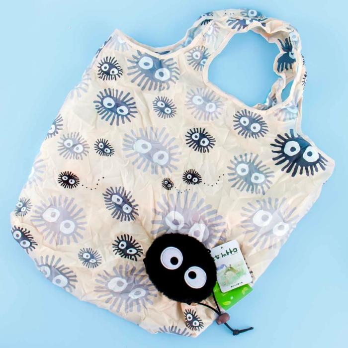 Tote Bags |  My Neighbor Totoro Eco Bag – Soot Sprite Bags Tote Bags