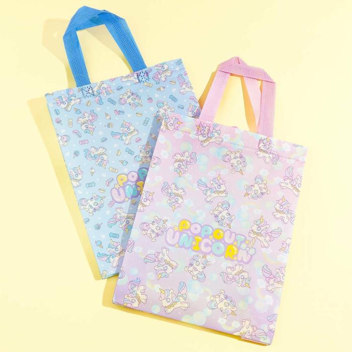 Tote Bags |  Popout Unicorn Shopping Tote Bag Bags Tote Bags