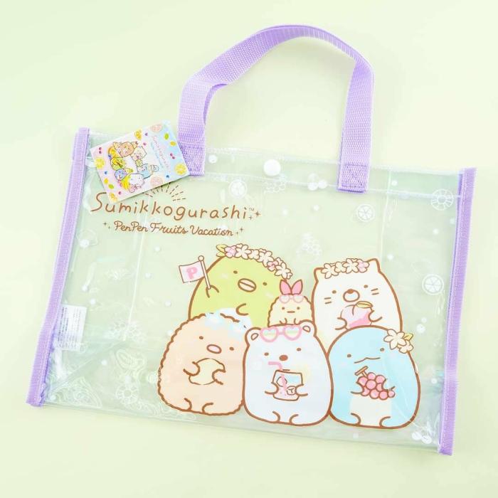 Tote Bags |  Sumikko Gurashi Penpen Fruits Tote Bag Bags Tote Bags