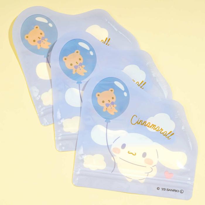 Travel |  Cinnamoroll Bear Balloon Zip Bag Set – 3 Pcs Accessories Travel