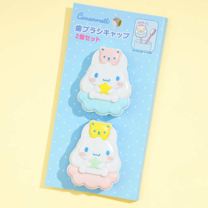 Travel |  Cinnamoroll Friendship Toothbrush Cap Set Accessories Travel