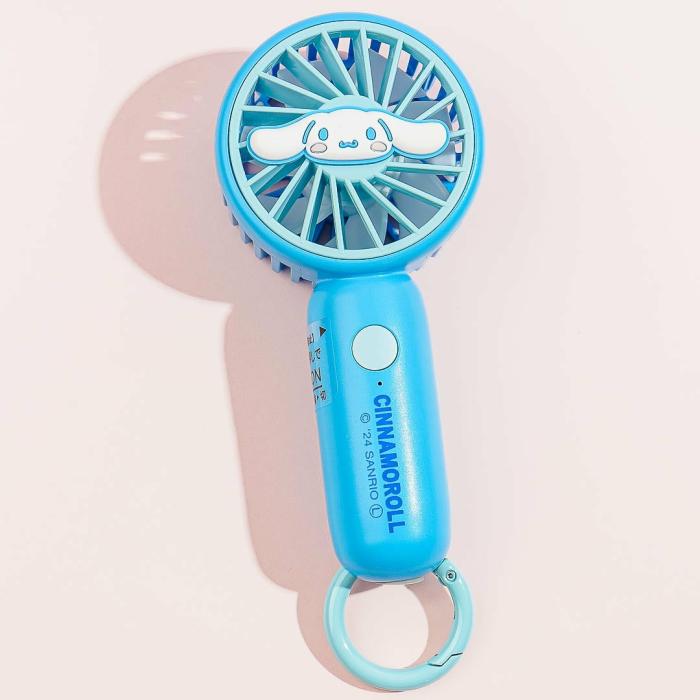 Travel |  Cinnamoroll Handy Fan With Carabiner Accessories Travel