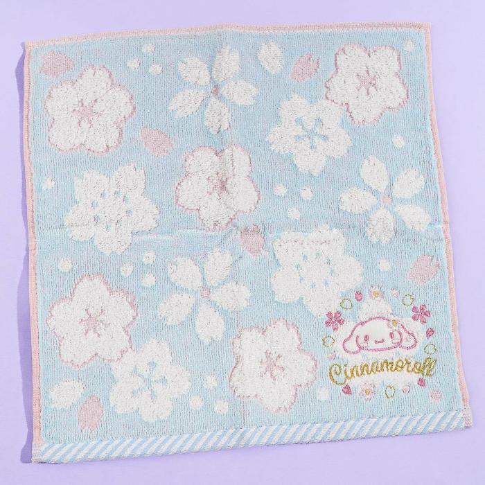 Travel |  Cinnamoroll Sakura Mini Towel Accessories Travel