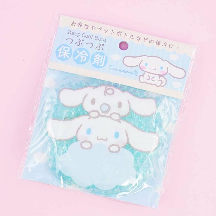 Travel |  Cinnamoroll Tsubu Tsubu Cold Pad Accessories Travel