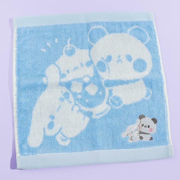 Travel |  Cinnamoroll X Mochi Mochi Panda Mini Towel Accessories Travel