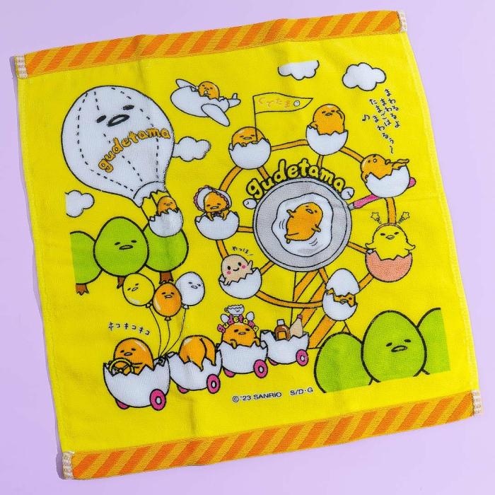 Travel |  Gudetama Land Hand & Face Towel Accessories Travel