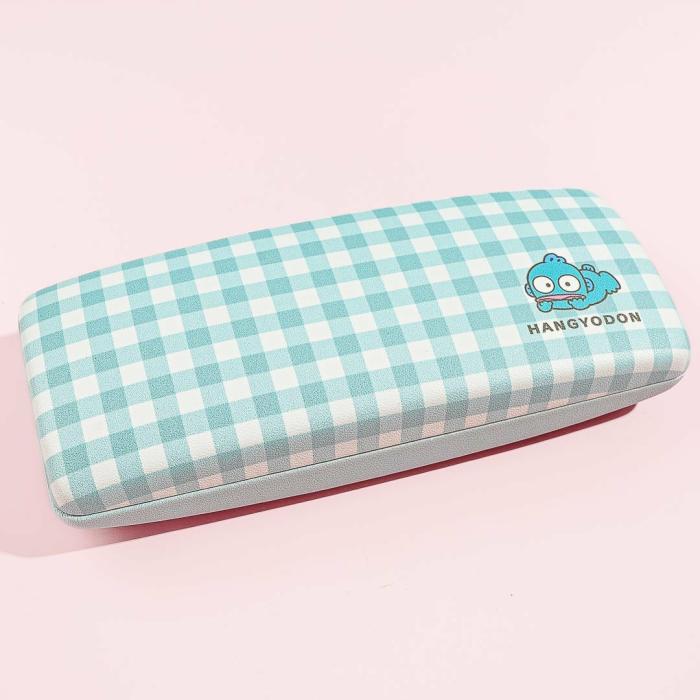 Travel |  Hangyodon Gingham Rectangular Eyeglass Case Accessories Travel