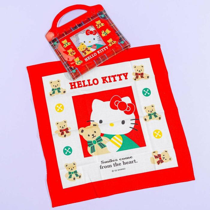 Travel |  Hello Kitty Bear Hug Handkerchief Set Accessories Travel