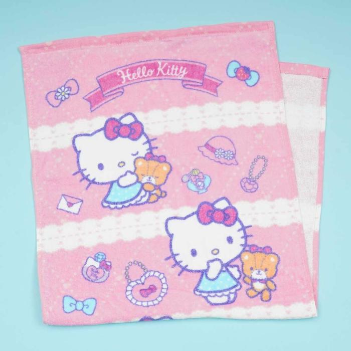 Travel |  Hello Kitty Dress Up Girl Face Towel Accessories Travel