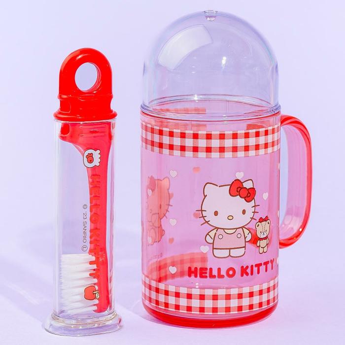 Travel |  Hello Kitty Friendship Toothbrush Set Accessories Travel