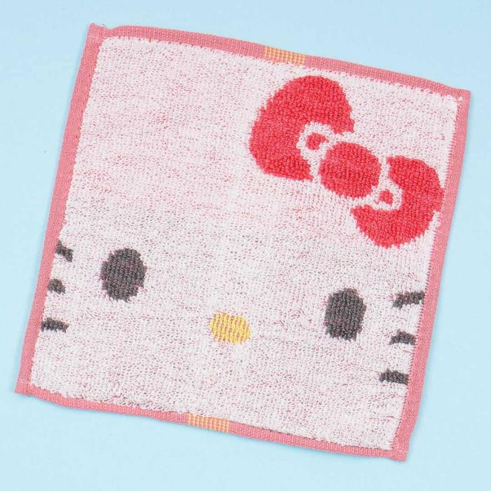 Travel |  Hello Kitty Reverse Color Hand Towel Accessories Travel