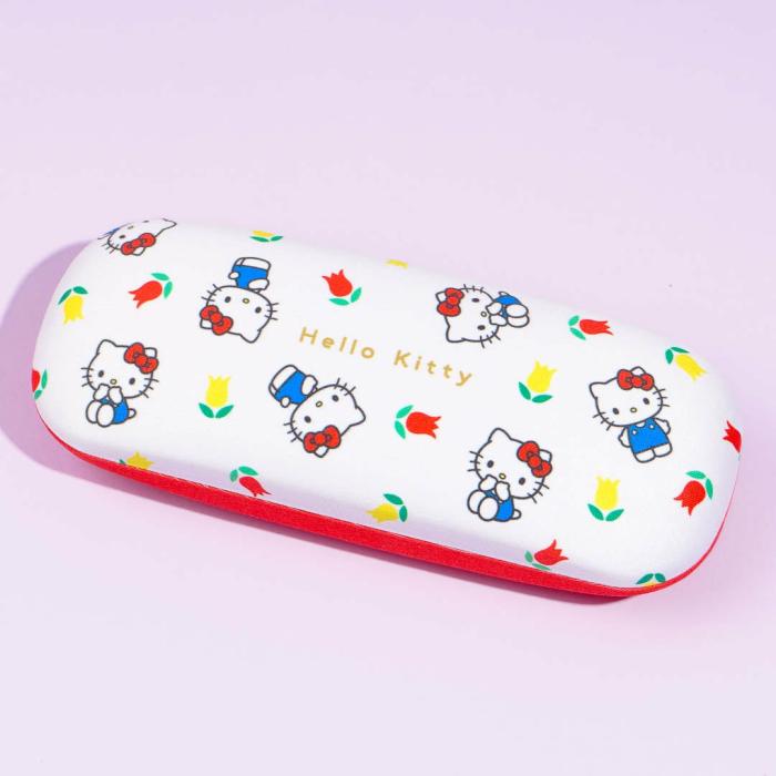 Travel |  Hello Kitty Tulip Fest Eyeglass Case Accessories Travel