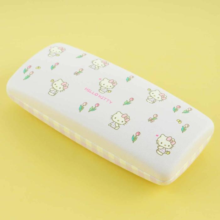 Travel |  Hello Kitty Tulip Love Eyeglass Hard Case Accessories Travel