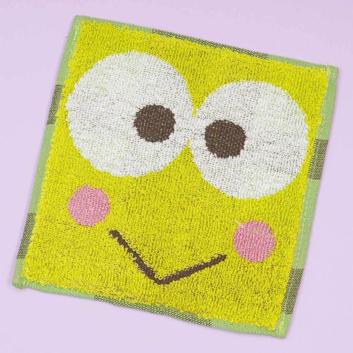 Travel |  Kero Kero Keroppi Face Hand Towel Accessories Travel