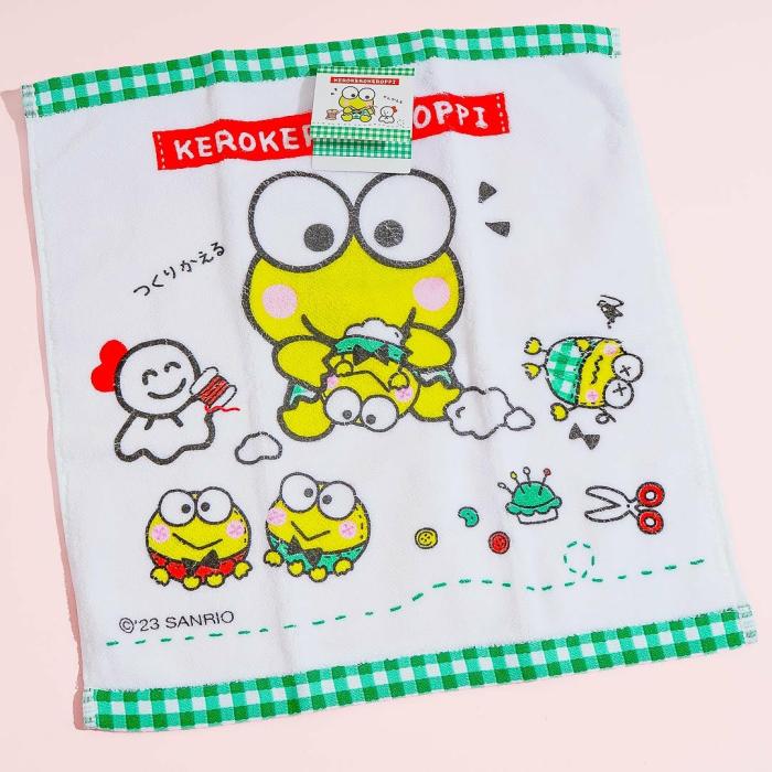 Travel |  Keroppi Plushie Making Hand Towel Accessories Travel