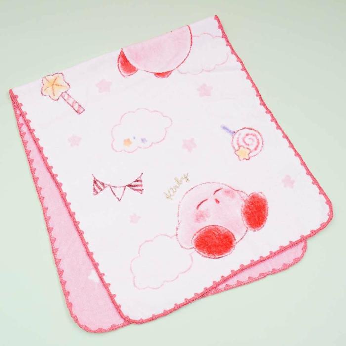 Travel |  Kirby Cloud Land Face Towel Accessories Travel