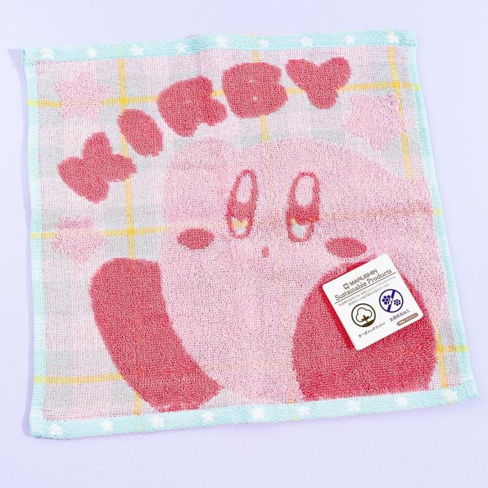 Travel |  Kirby Of The Stars Checkered Mini Towel Accessories Travel