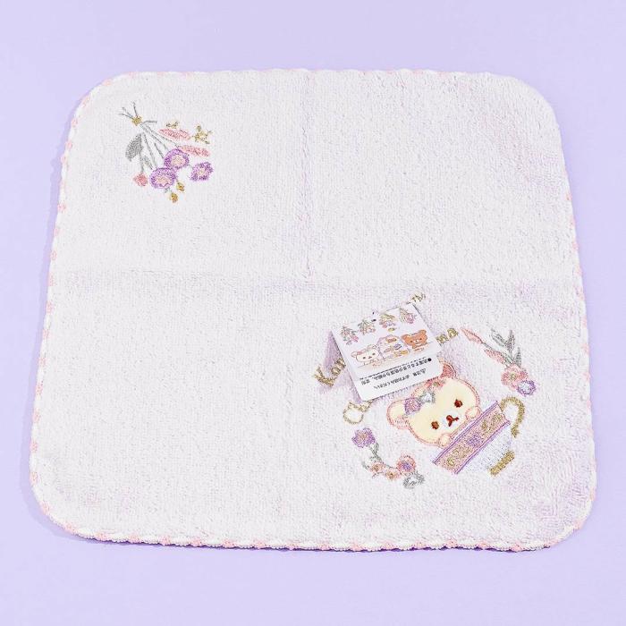 Travel |  Korilakkuma Tea Time Hand Towel Accessories Travel